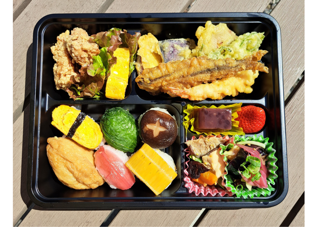 高知県日高村特別弁当